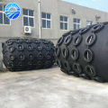 China Supplier Marine Floating Pneumatic Ykohama Type Fender with chain and tire net